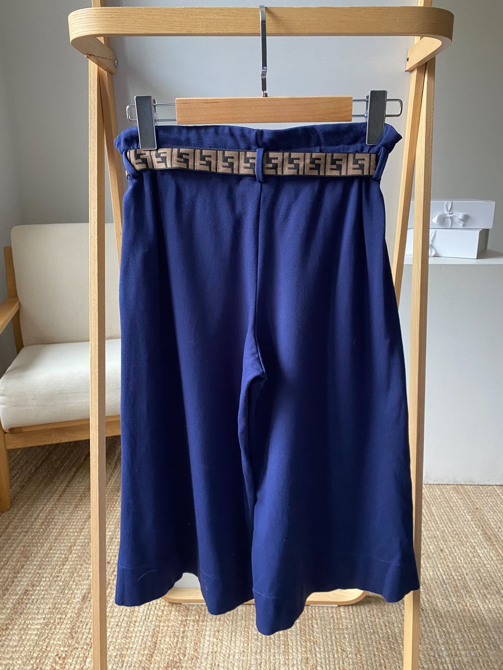 Брюки из вискозы Fendi, 140