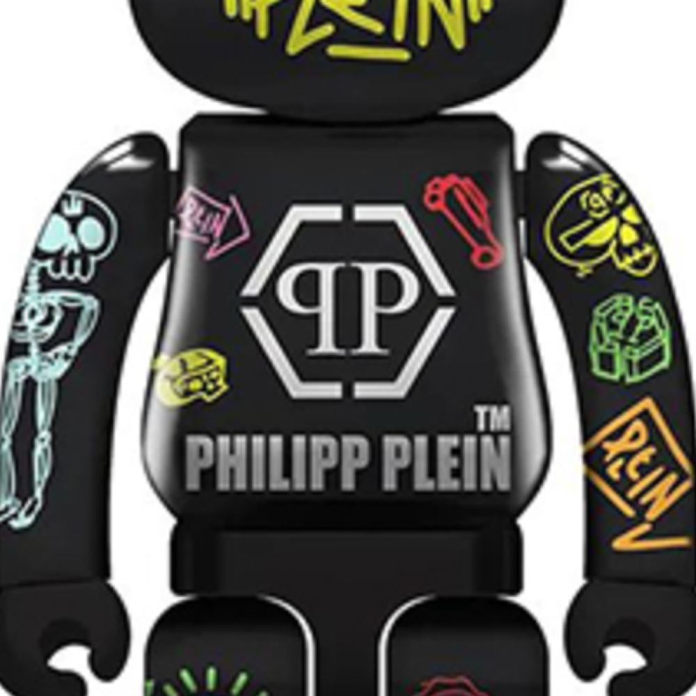 Дизайнерские игрушки BE@RBRICK x PHILIPP PLEIN MACAU 2020, Philipp Plein