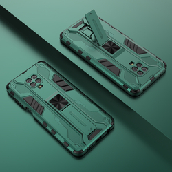 Противоударный чехол с подставкой Transformer для Xiaomi Redmi Note 9 Pro / 9 Pro Max / Note 9S