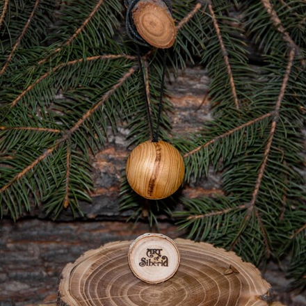 Ароматизатор воздуха для автомобиля и дома из сибирского кедра. A2