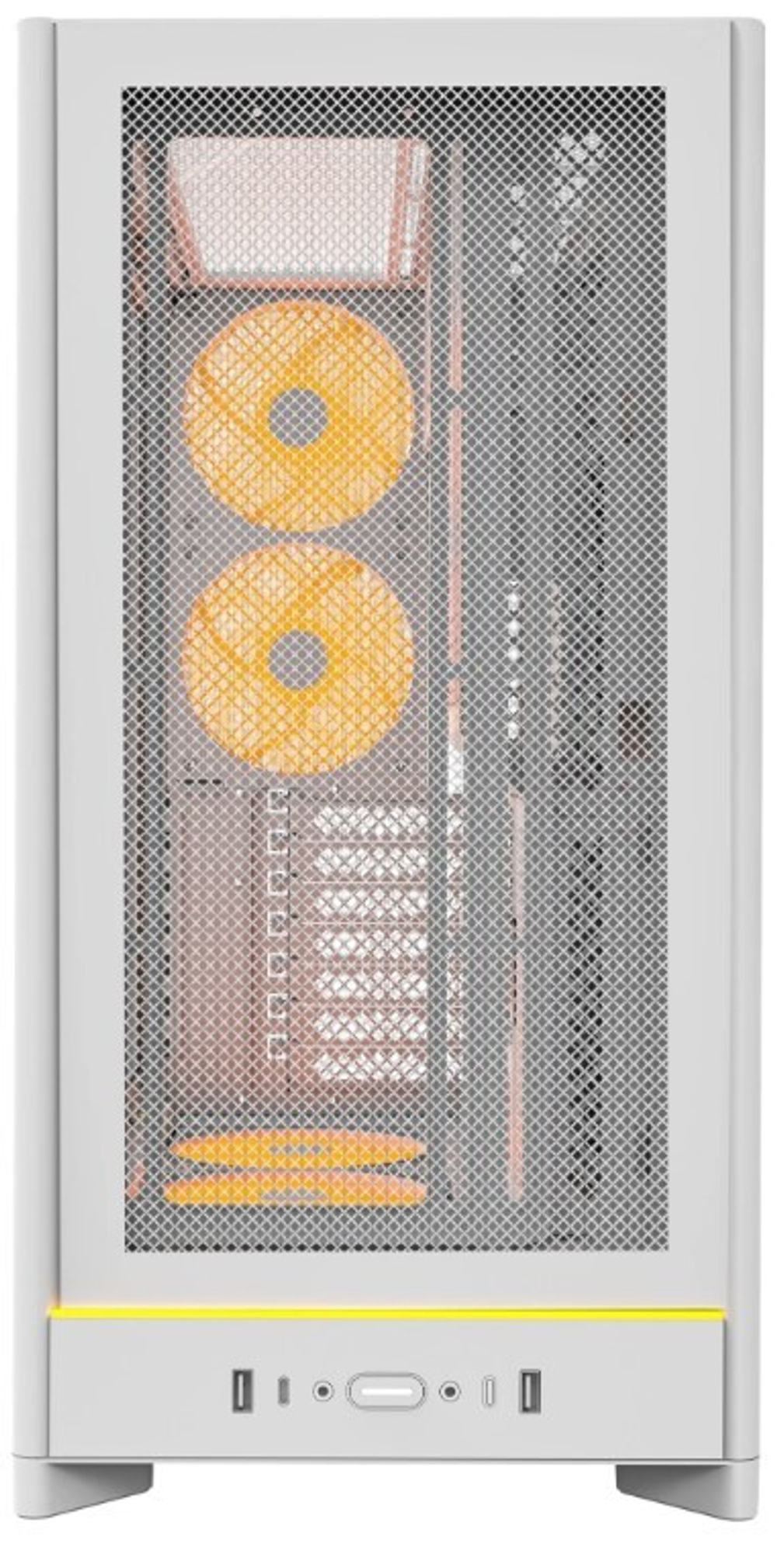 Корпус ATX Montech HS01 PRO WHITE