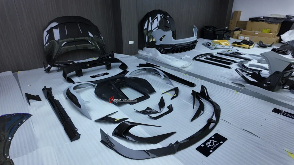 Карбоновый обвес для Ferrari 296 GTB GTS Феррари