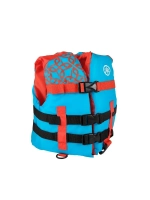 Жилет детский (15-25кг) страх. Yamaha 22V3B оранжево-голубой