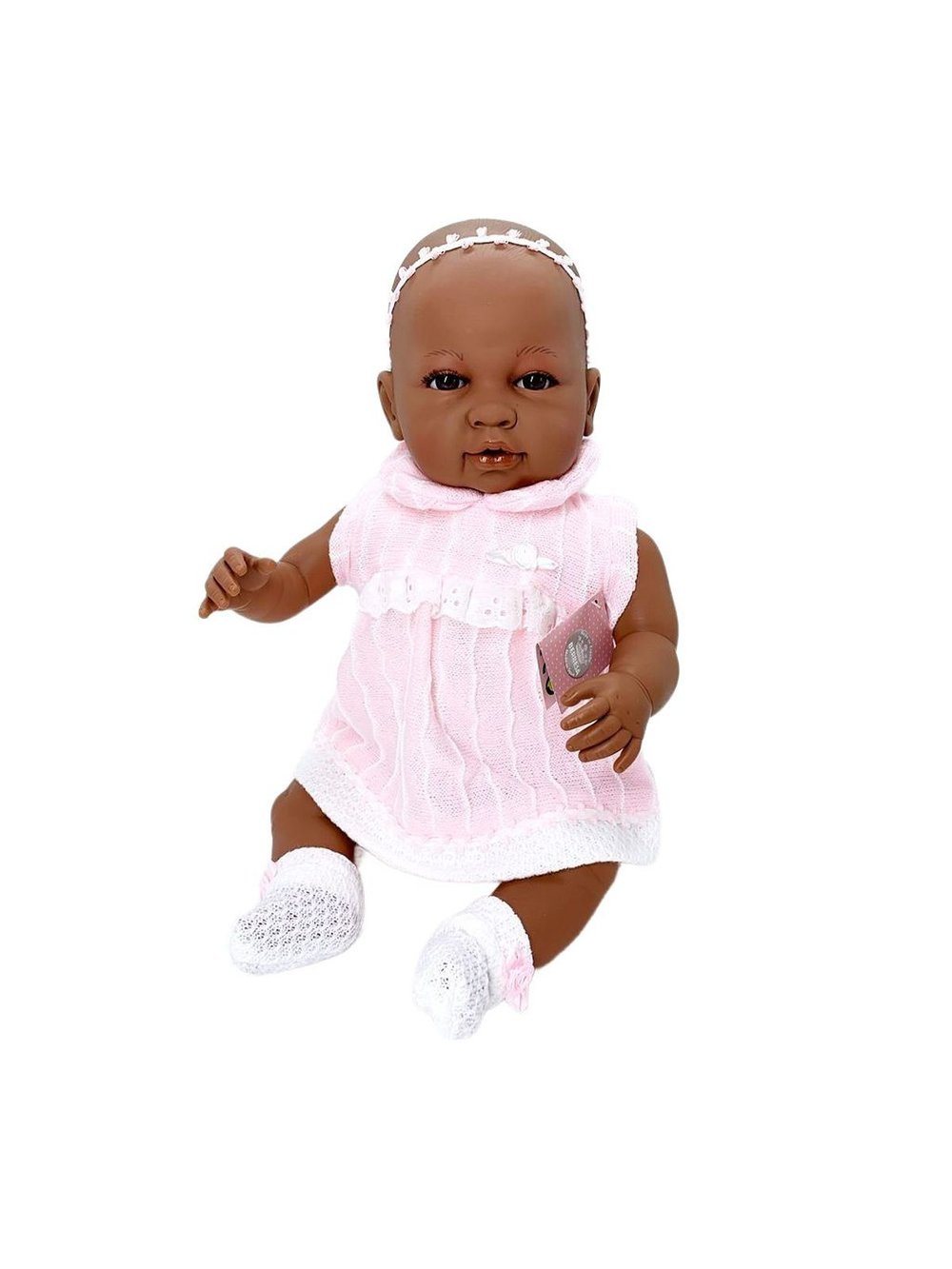 Кукла Berbesa мягконаб. 50см Sara с подушкой (5206NK)