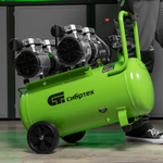 Компрессор безмаслянный малошумный МБ 2000/50, 2000 Вт, 50л, 300 л/мин Сибртех