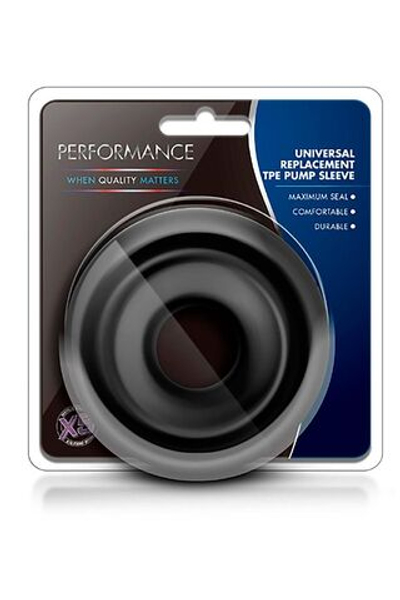 Черный уплотнитель на вакуумную помпу Replacement Pump Sleeve (Цвет: черный)