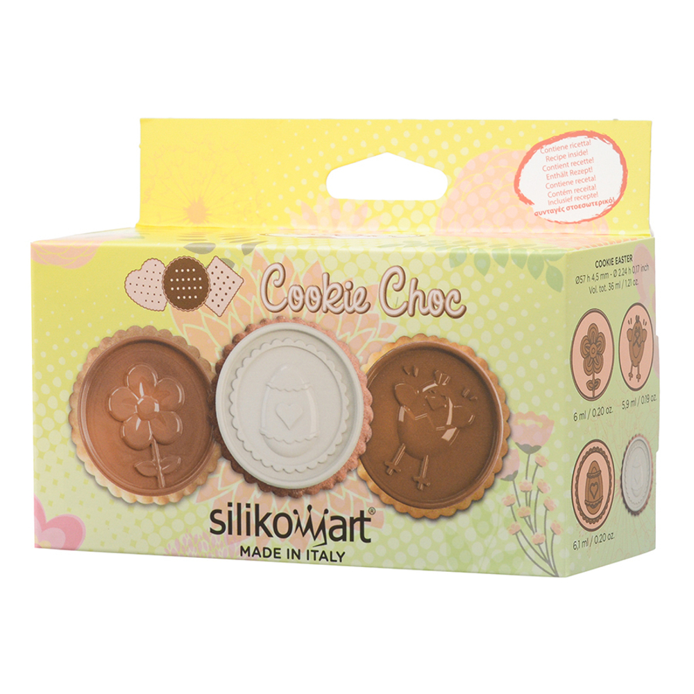 Набор для приготовления печенья easter slim силиконовая