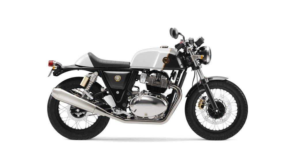 Royal Enfield Continental GT 650 Dux Deluxe (Custom / Dual tone) 2024