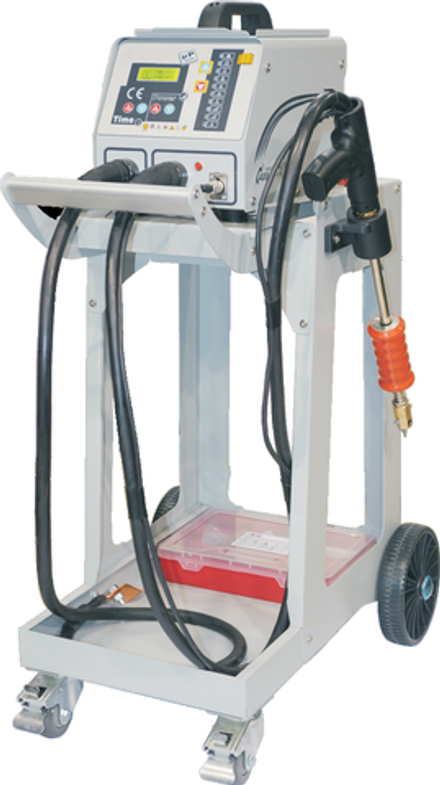 SI40  Аппарат для контактной точечной сварки с тележкой 220 В