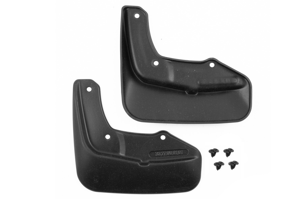 Брызговики передние для MAZDA 3, 2013-2018, 2 шт. (standart) арт.NLFD.33.27.F11