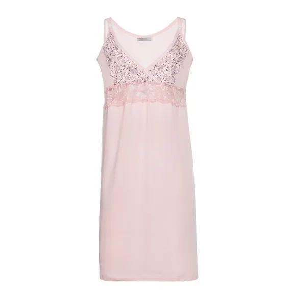 Ночная сорочка женская, цвет розовый, размер 52