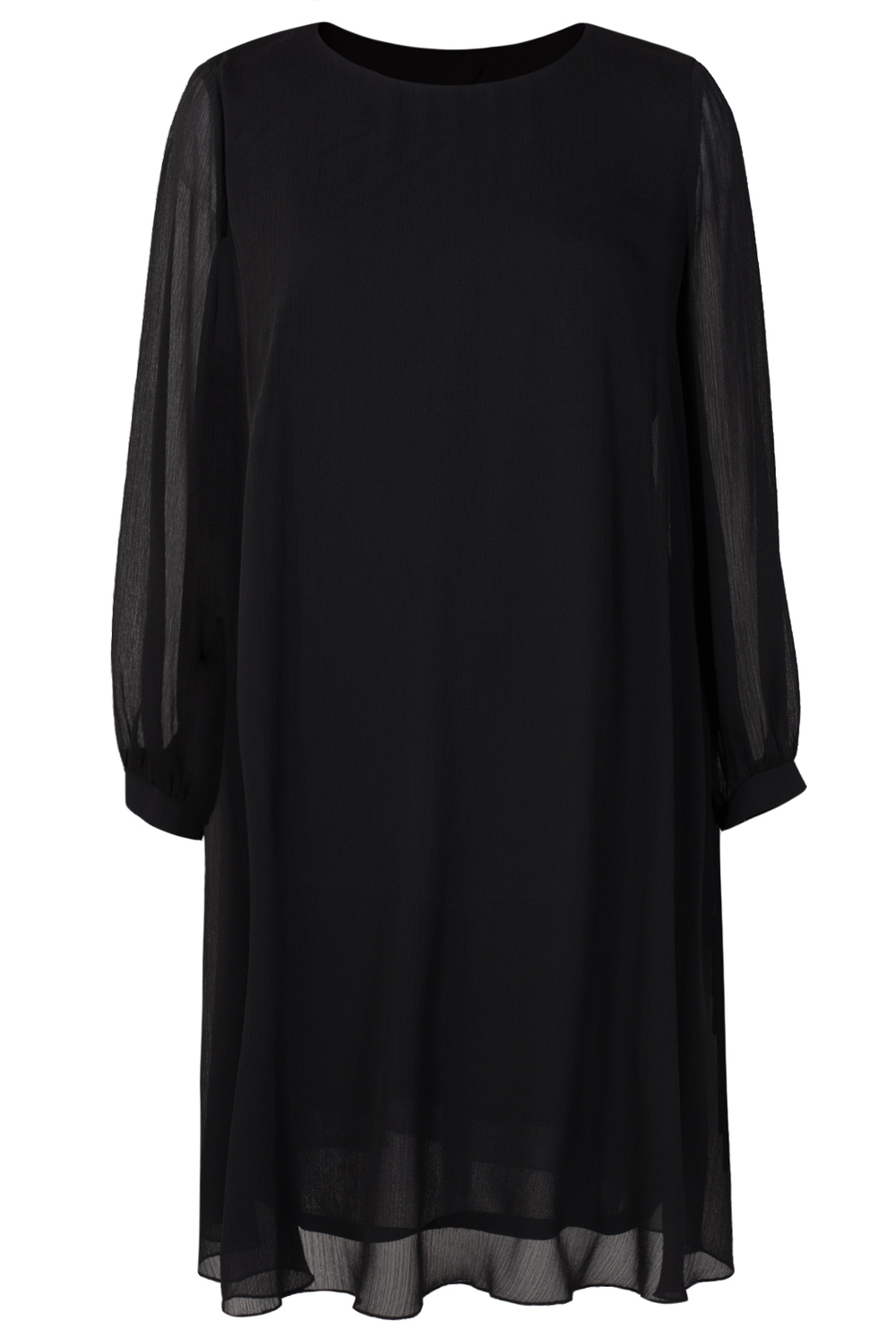 Платье женское 4570В, черный #295Че054570В