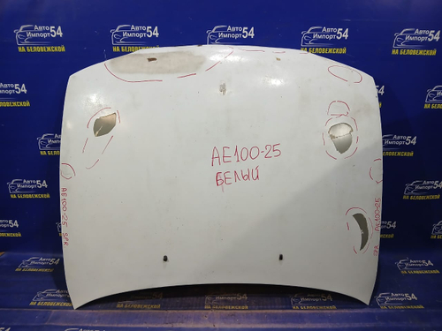 Капот TOYOTA SPRINTER 1991