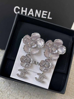 Серьги CHANEL