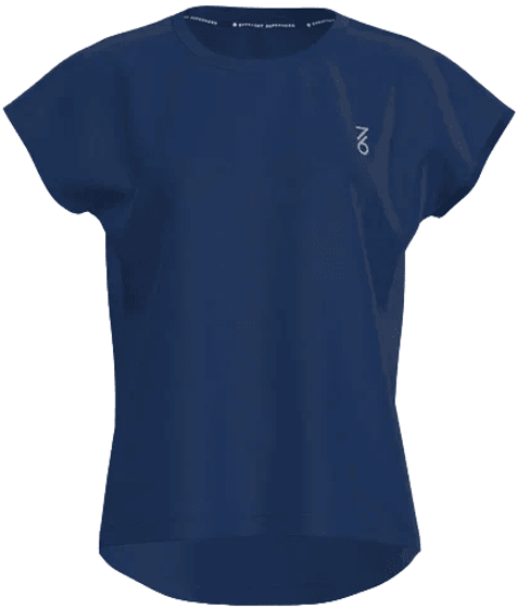 Футболка женская 7/6 Alice T-shirt - Navy Peony, арт. WT76-4029