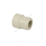 Муфта PP-R переходная серая Дн 32х20 внутр/наруж пайка VALFEX 10003220Г