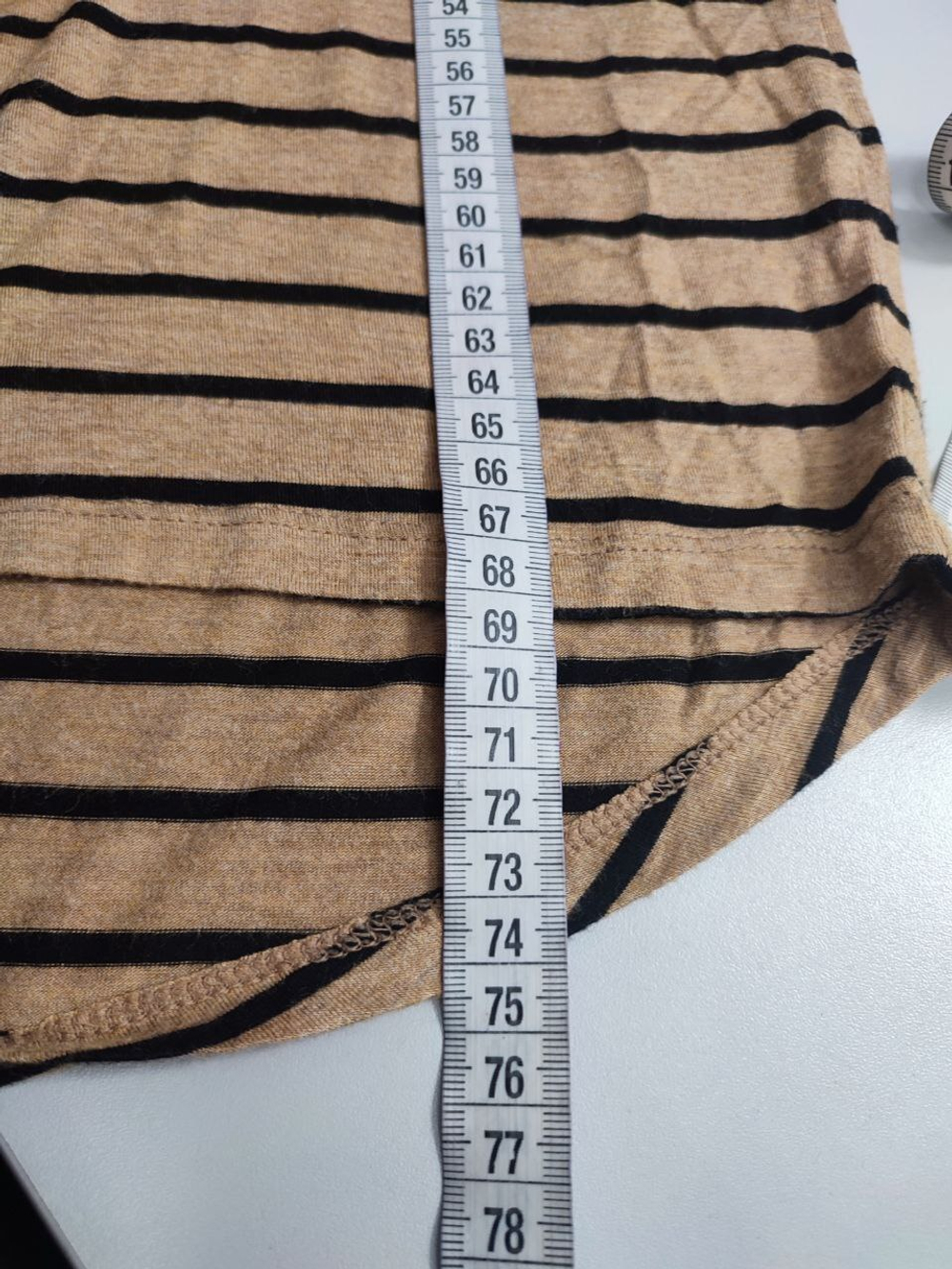 Джемпер  Gina в полоску 42 размер