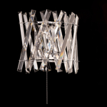 Citilux Ингвар CL334421 Бра хрустальное с выключателем Хром