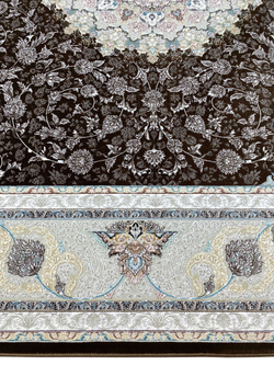 Ковер 1500-1&2 G226 BR Прямоугольник