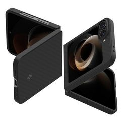 Чехол Spigen Air Skin для Samsung Galaxy Z Flip 6 (ACS07843) Черный