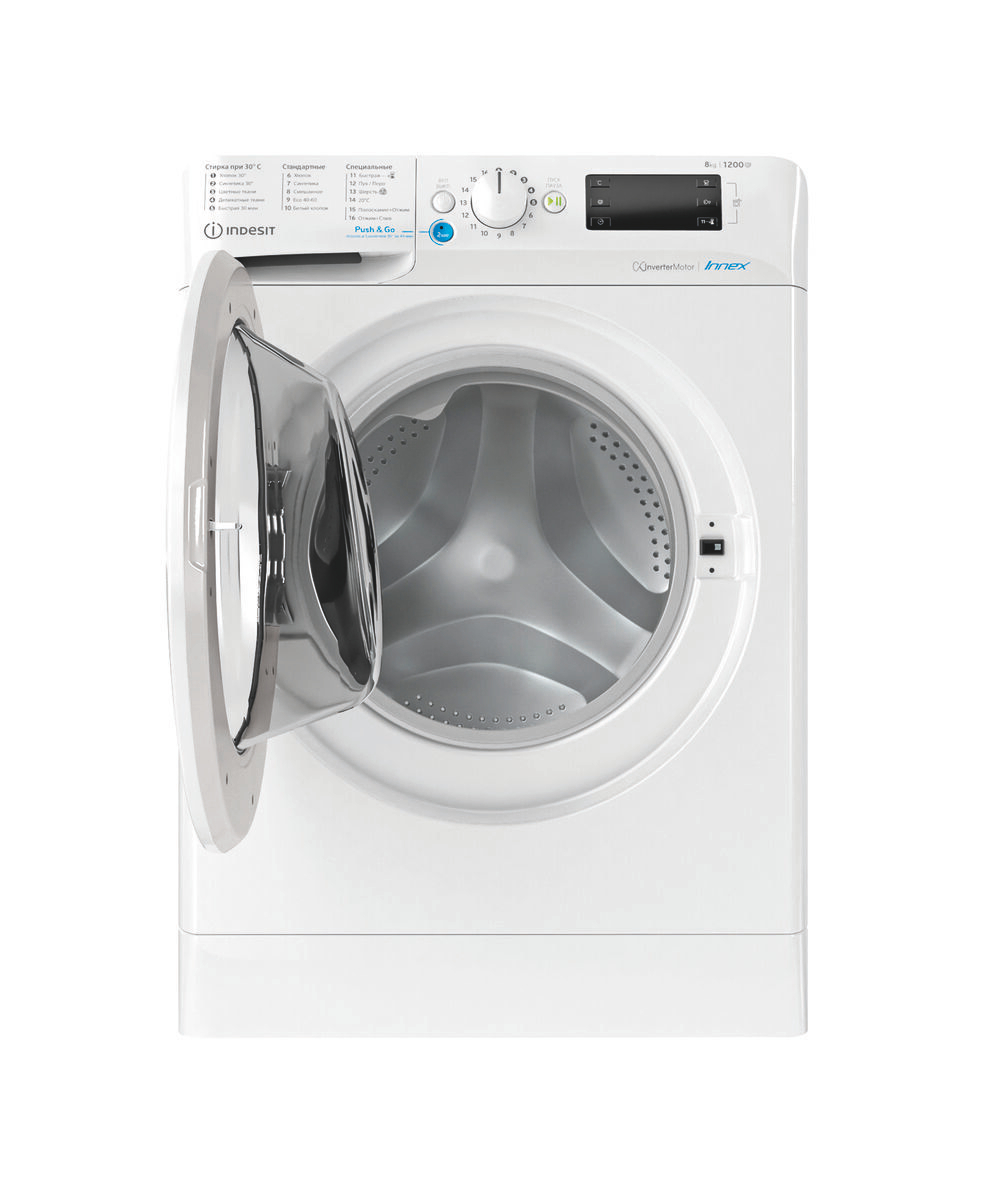 Стиральная машина Indesit BWE 81282 L B