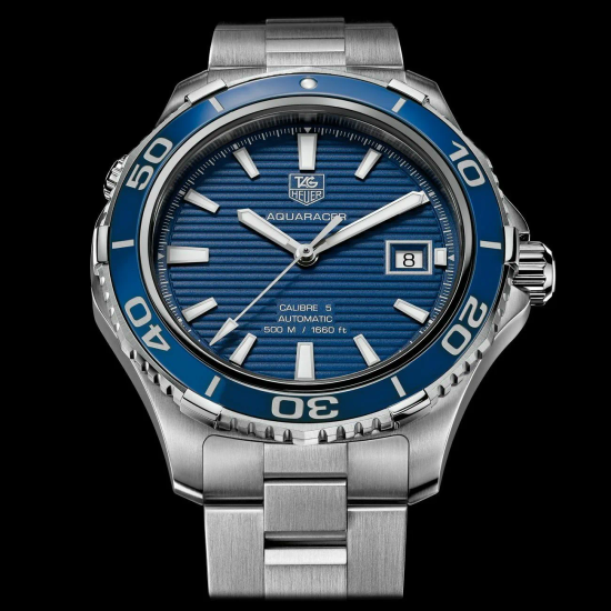 Tag Heuer WAK2111.BA0830 мужские механические часы AQUARACER циферблат