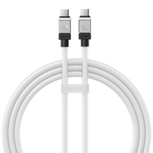 USB-C Кабель Baseus CoolPlay Charging+Data 100W 1-2m - White