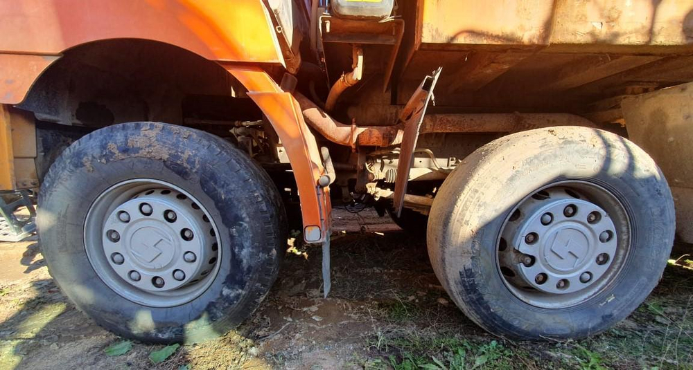 Shacman (Shaanxi) SX* 6x4 Самосвал SX33186T366 (Дизельный, 11,6 л, 375 л.с., МТ)