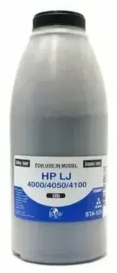 Тонер для картриджей HP C4127X,C8061X, Canon EP-52 (500г) Black&White Standart Россия