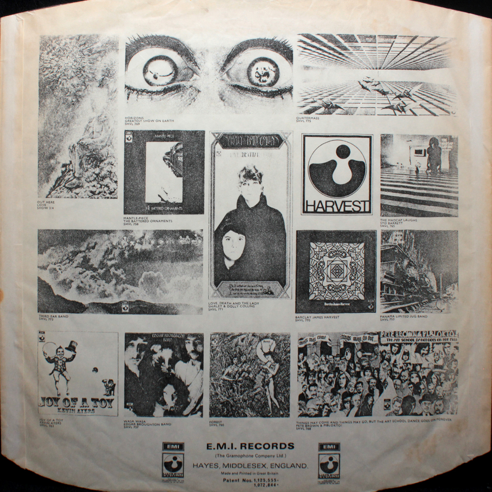 Pink Floyd / Meddle (LP)