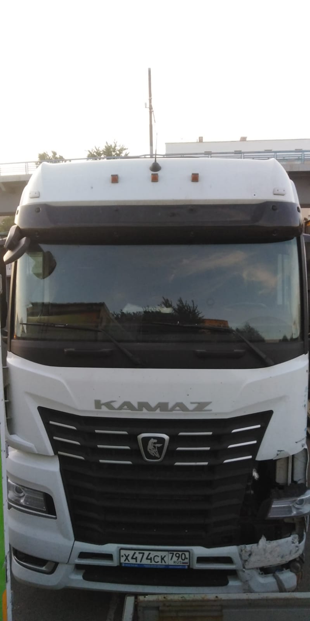 КамАЗ 54901 4x2 Седельный тягач 54901-94 (Дизельный, 11,9 л, 450 л.с., АТ)