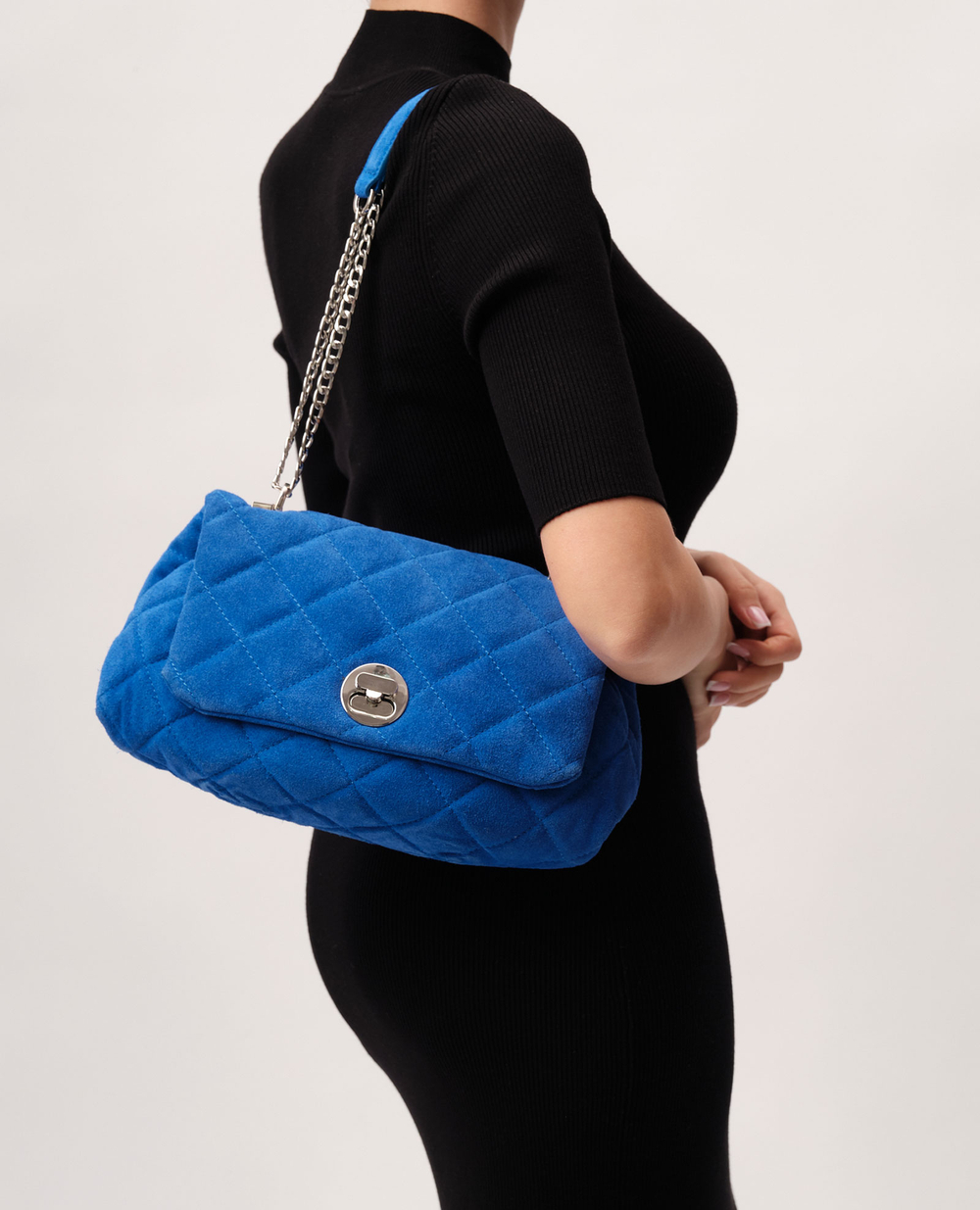 Сумка Deboro 30560 синий сапфир