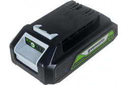 Аккумуляторная батарея GREENWORKS G24B2 24 V, 2 A*h   2926707