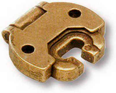 Петля врезная BRASS 3311-22 старая бронза