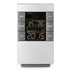 ILSE. Настольные электронные часы с прогнозом погоды