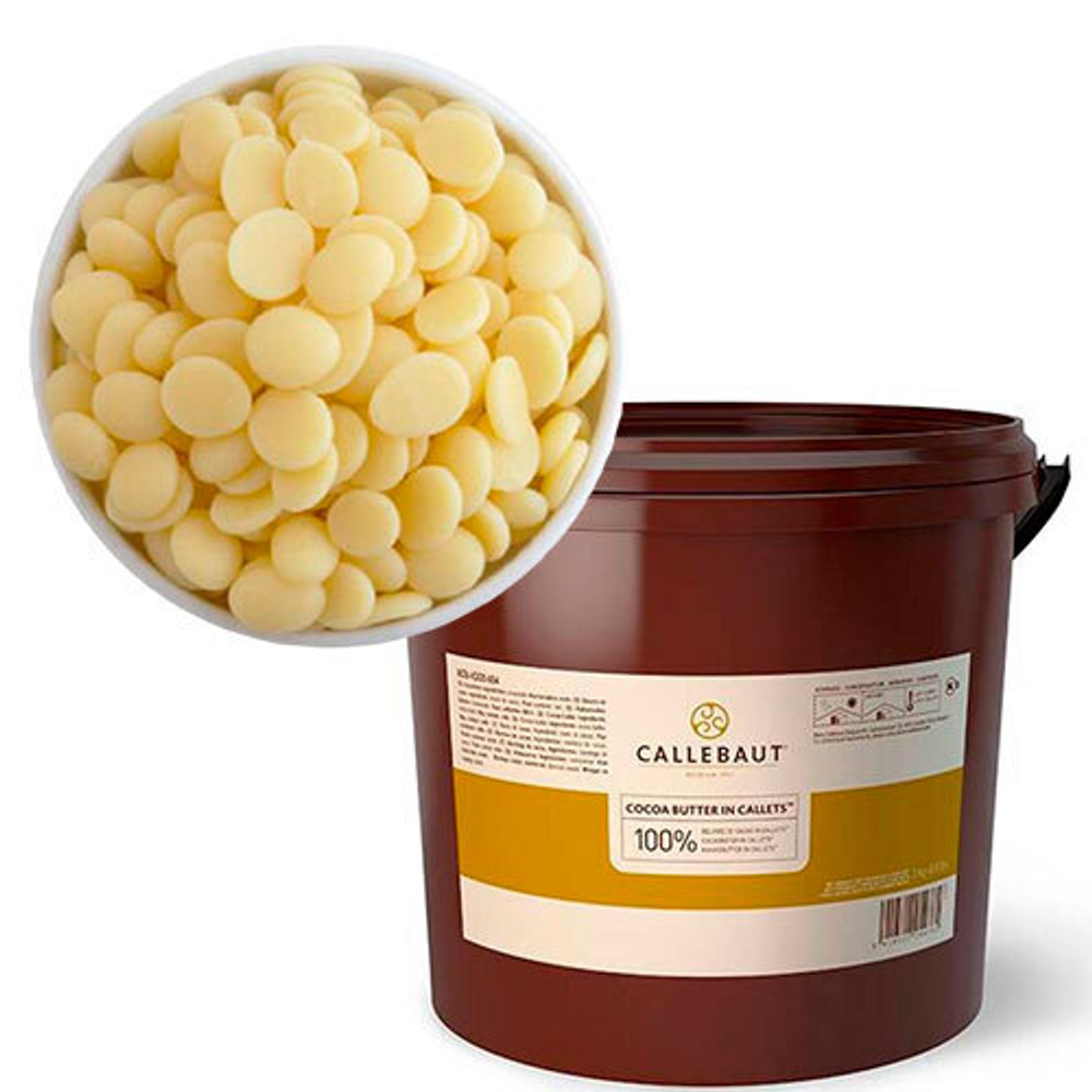 Какао-масло Callebaut