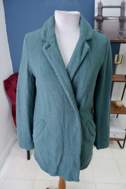 Полупальто Monki с шерстью 44 размер