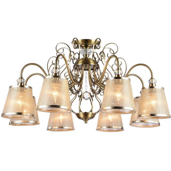 Подвесная люстра Freya Driana FR2405-PL-08-BZ