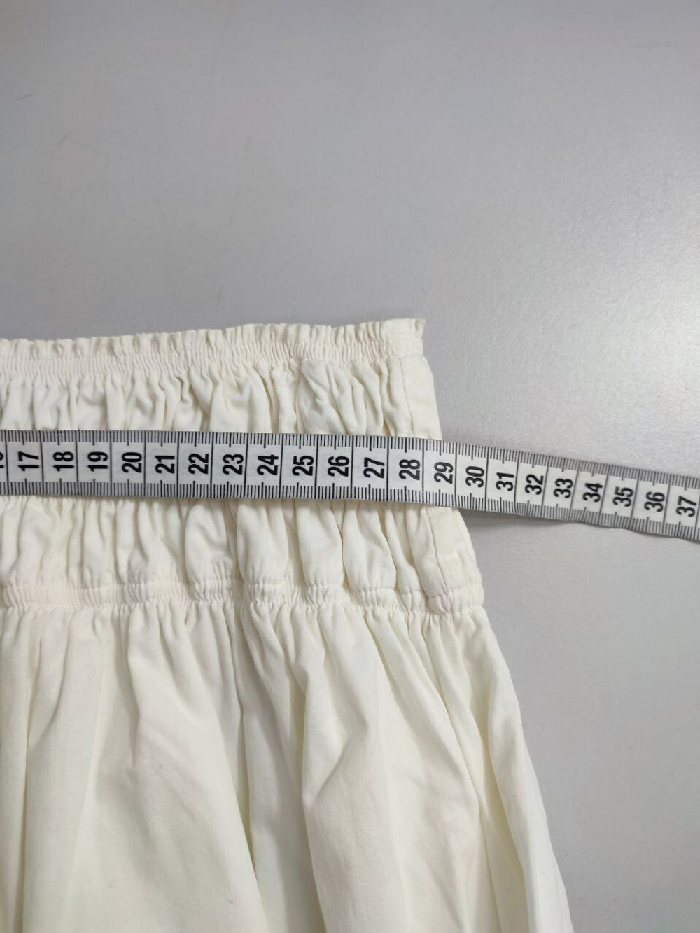 Юбка Barbara Taddei светлая 42 размер