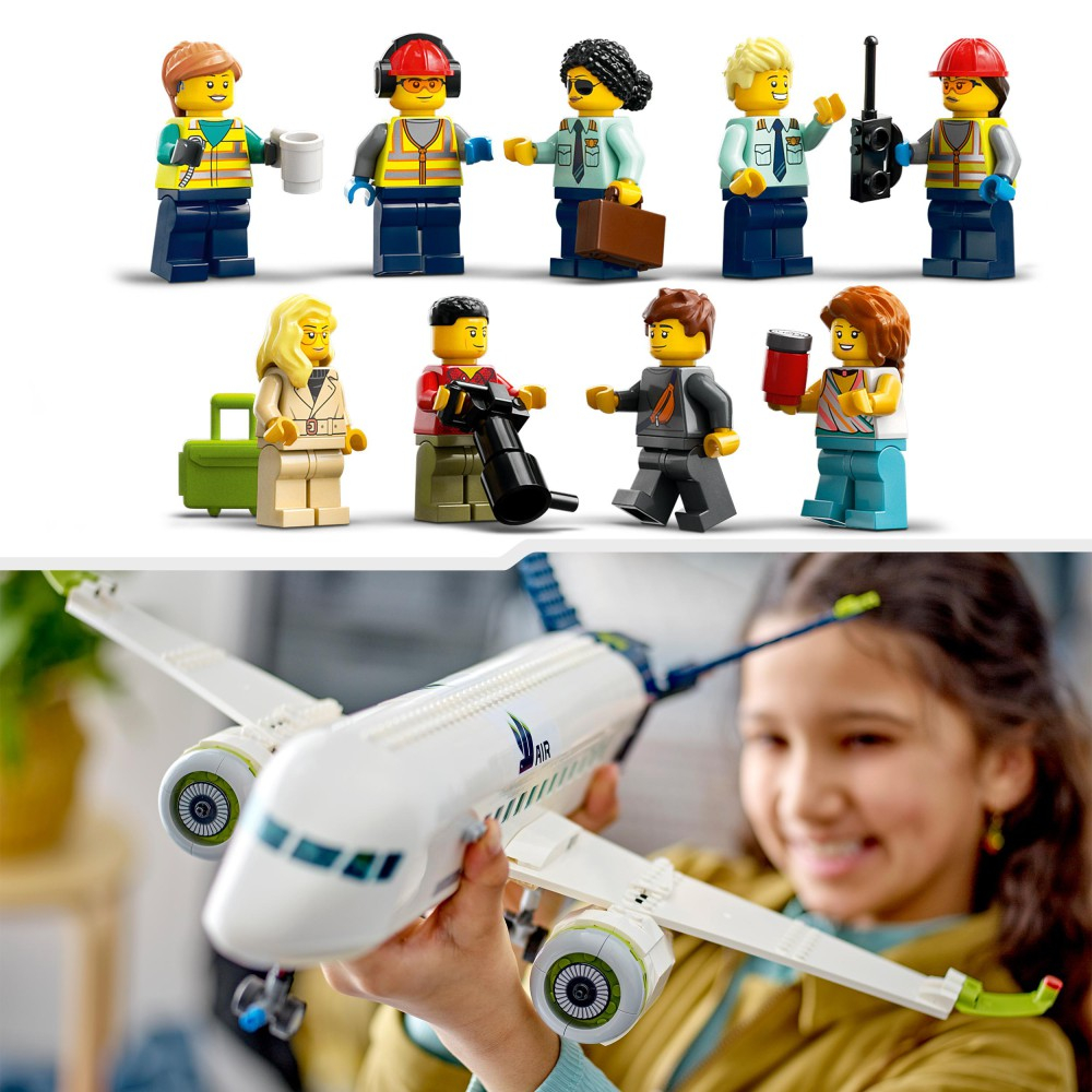 LEGO City - Пассажирский самолет 60367
