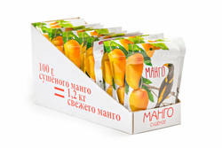 Упаковка Манго сушеного, купить на ChaiCoffee.ru