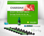 Charisma Smart 8 Syr Combi Kit (8 шпр., бонд) Харизма Смарт набор, пломбировочный материал