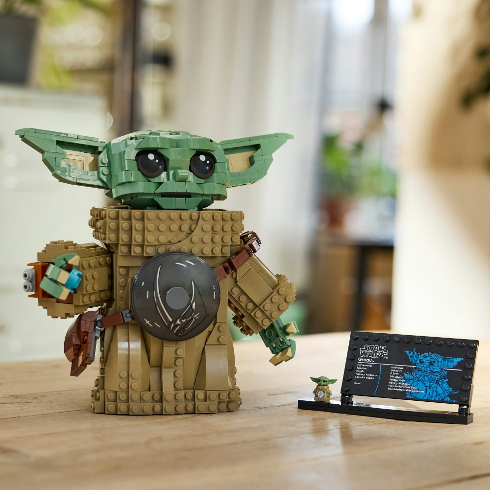 Конструктор LEGO Star Wars 75446 Грогу ученик Мандалорца — фото 12