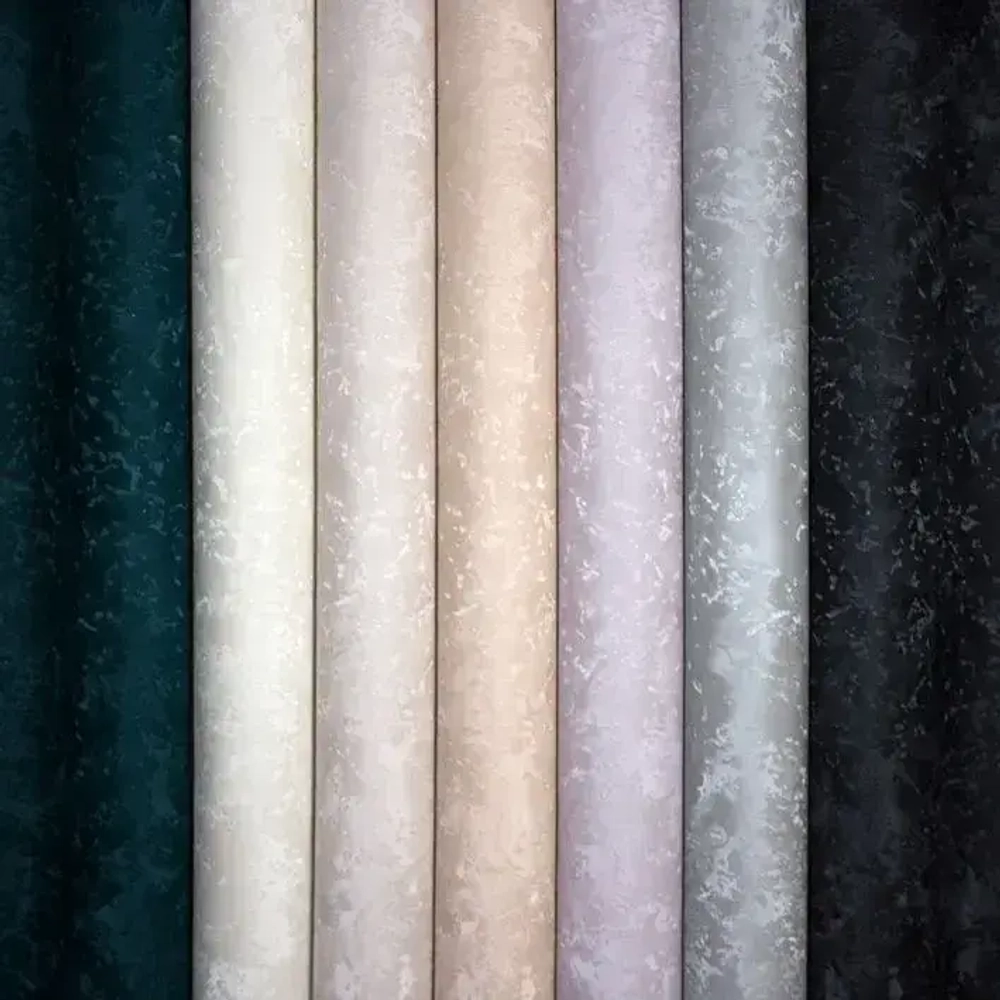 Обои флизелиновые изумрудные горячего тиснения Дюна 4004-72