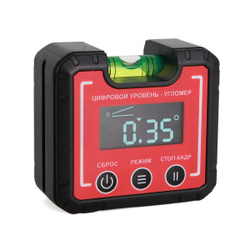 Компактный электронный уровень-угломер с магнитом 65 мм TECHNICOM TC-LA65C