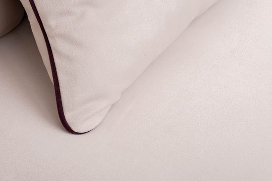 Диван Mores(K)/VD кант трехмест.раскл. велюр беж. Colton 002-BEG 226*103*94