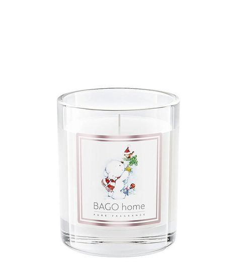Тот самый Новый год, подарочный набор 3 свечи, Bago home