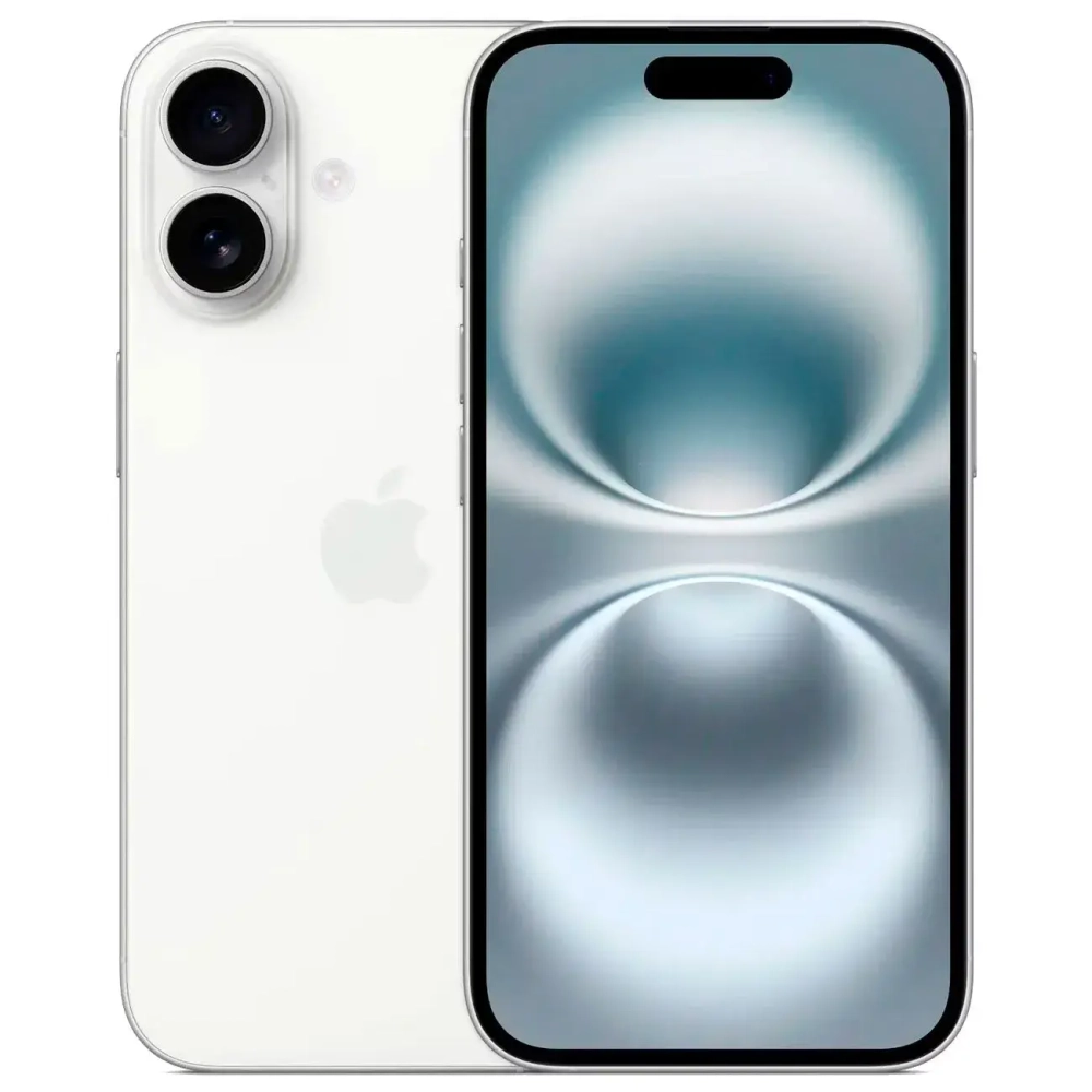 iPhone 16 128GB White