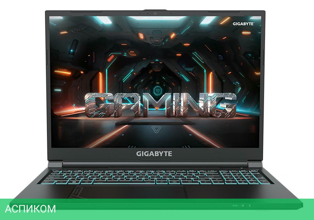 Ноутбук GigaByte G6 Black (MF-G2KZ853SD)