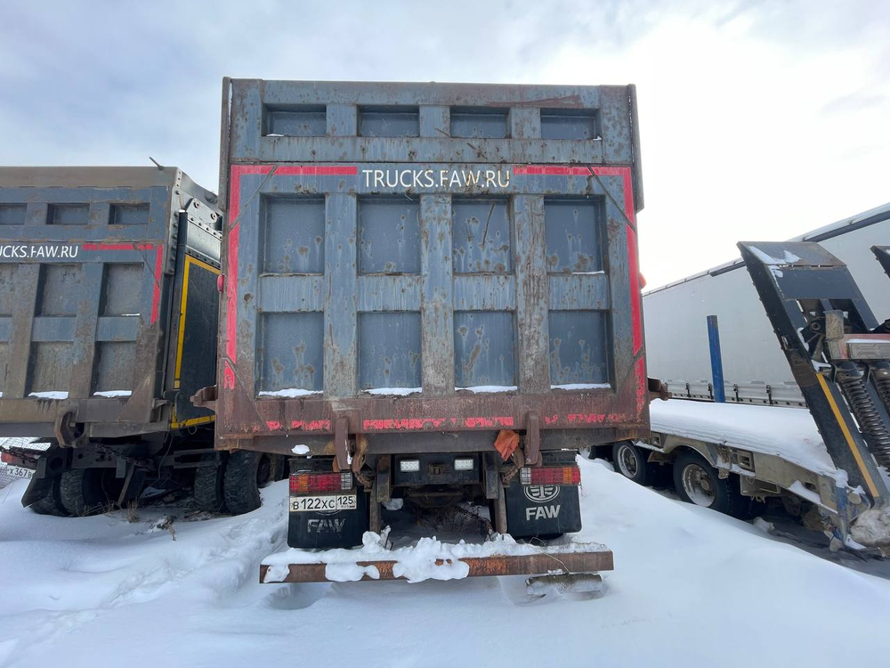 FAW J6 8x4 Самосвал СА3310Р66K24T4E5 (Дизельный, 11,1 л, 420 л.с., МТ)